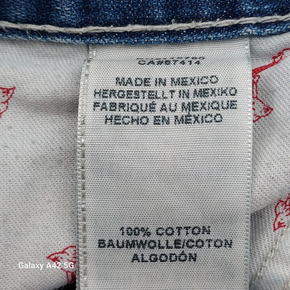 True Religion Skinny‎ Jeans Mens Size 31 Blue Cotton Made in Mexico 31x32